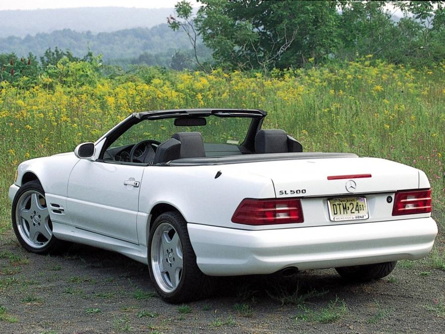  Mercedes-Benz SL500 1993 года  (US) (фото 5 из 6)